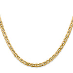 10k 4mm Semi-Solid Anchor Chain - Product Photo