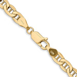 10K 4.75mm Semi-Solid Anchor Chain - Product Photo