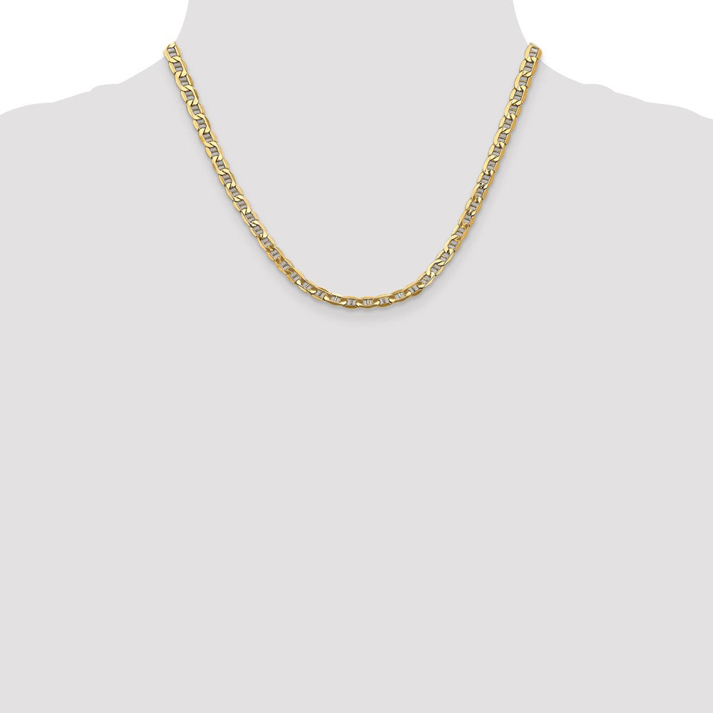 10K 4.75mm Semi-Solid Anchor Chain - Product Photo