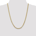 10K 4.75mm Semi-Solid Anchor Chain - Product Photo