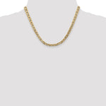 10K 5.5mm Semi-Solid Anchor Chain - Product Photo