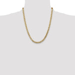 10K 5.5mm Semi-Solid Anchor Chain - Product Photo
