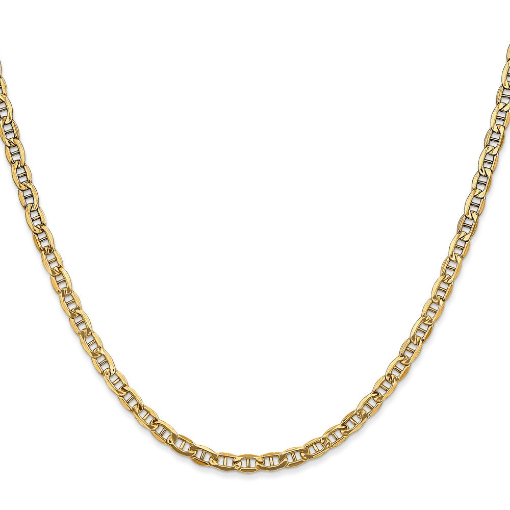 10k 3.2mm Semi-Solid Anchor Chain - Product Photo