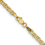 10k 3.2mm Semi-Solid Anchor Chain - Product Photo