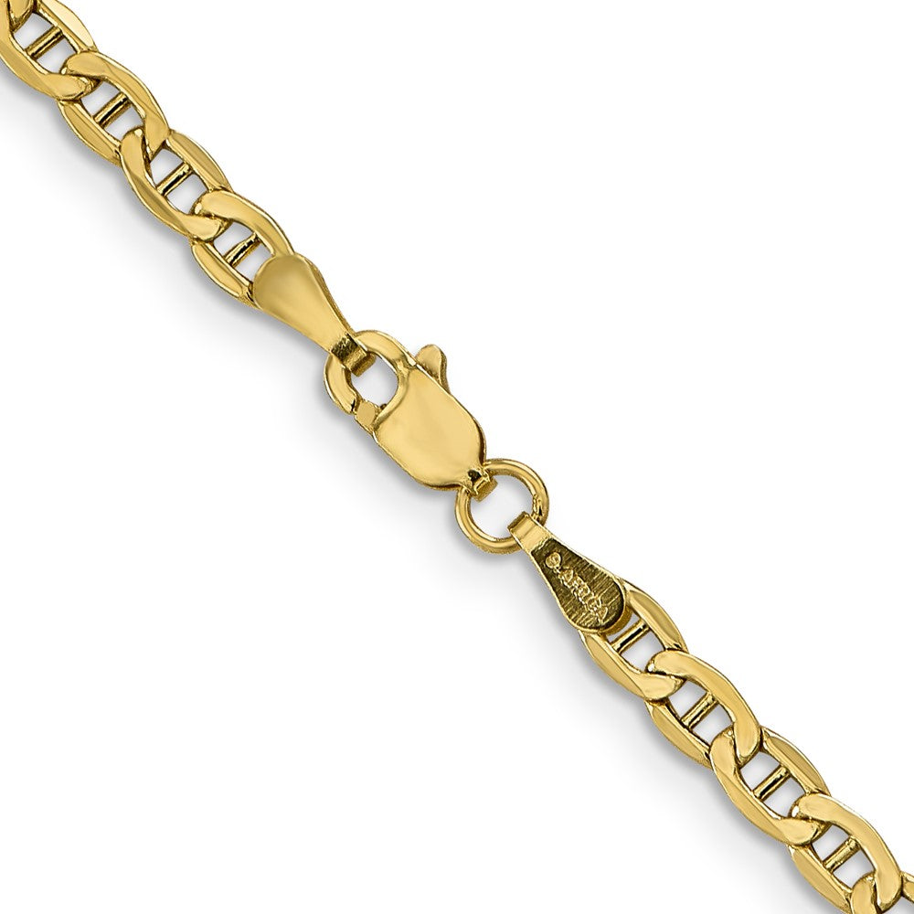 10k 3.2mm Semi-Solid Anchor Chain - Product Photo
