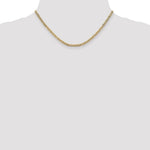 10k 3.2mm Semi-Solid Anchor Chain - Product Photo