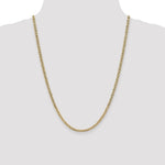 10k 3.2mm Semi-Solid Anchor Chain - Product Photo
