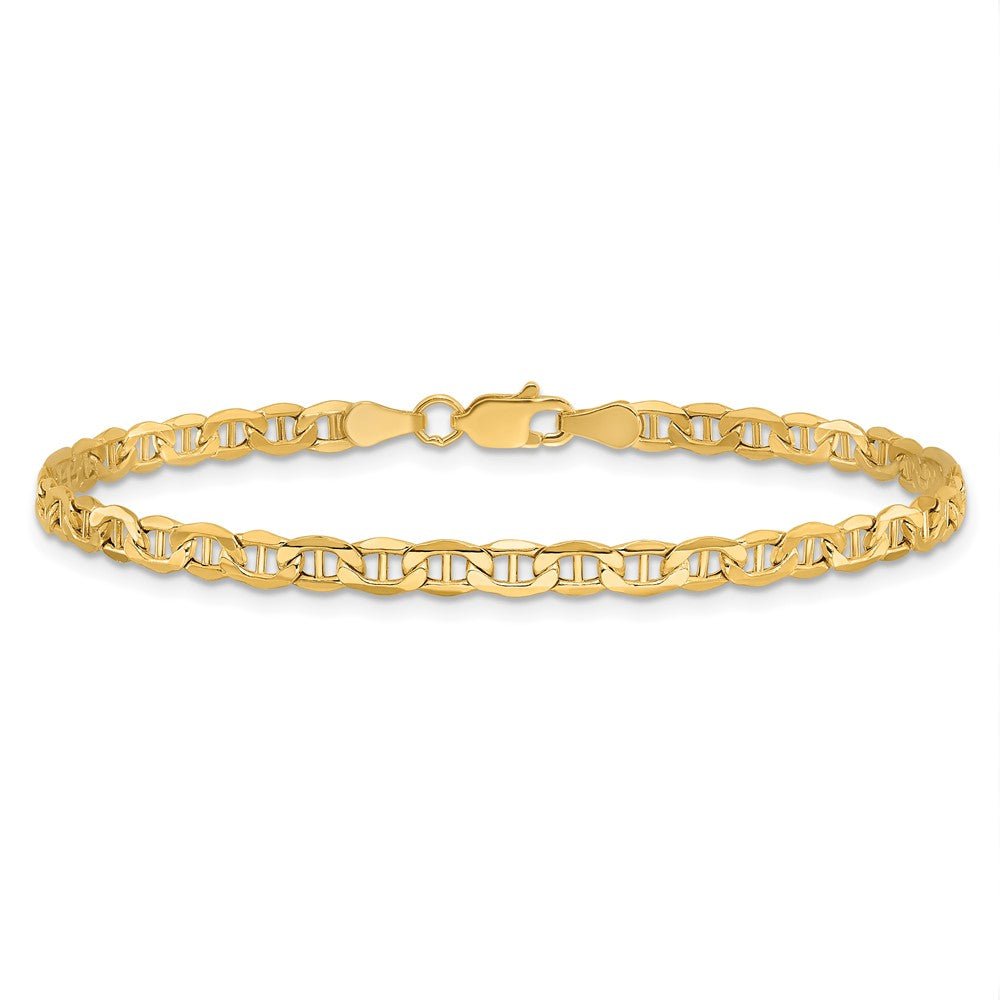 10k 3.2mm Semi-Solid Anchor Chain - Product Photo