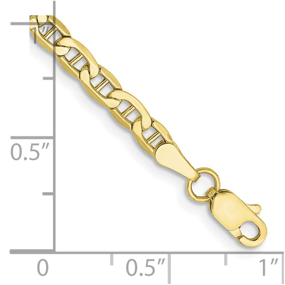 10k 3.2mm Semi-Solid Anchor Chain - Product Photo