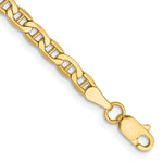 10k 3.2mm Semi-Solid Anchor Chain - Product Photo