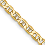 10k 3.2mm Semi-Solid Anchor Chain - Product Photo