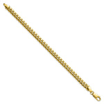 10k 6mm Semi-Solid Miami Cuban Chain - Product Photo