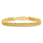 10k 6mm Semi-Solid Miami Cuban Chain - Product Photo