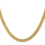 10k 6.75mm Semi-Solid Miami Cuban Chain - Product Photo