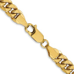 10k 6.75mm Semi-Solid Miami Cuban Chain - Product Photo
