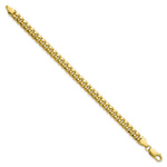 10k 6.75mm Semi-Solid Miami Cuban Chain - Product Photo