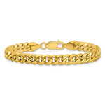 10k 6.75mm Semi-Solid Miami Cuban Chain - Product Photo