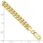 10k 6.75mm Semi-Solid Miami Cuban Chain - Product Photo