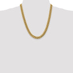 10k 9.3mm Semi-Solid Miami Cuban Chain - Product Photo