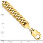 10k 9.3mm Semi-Solid Miami Cuban Chain - Product Photo