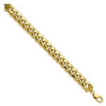 10K 13.2mm Semi-Solid Miami Cuban Chain - Product Photo