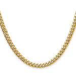 10k 5.25mm Semi-Solid Miami Cuban Chain - Product Photo