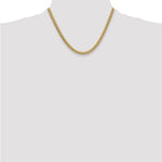 10k 5.25mm Semi-Solid Miami Cuban Chain - Product Photo