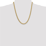 10k 5.25mm Semi-Solid Miami Cuban Chain - Product Photo