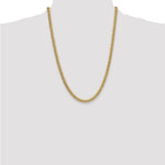 10k 5.25mm Semi-Solid Miami Cuban Chain - Product Photo