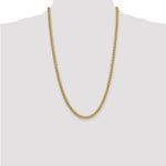 10k 5.25mm Semi-Solid Miami Cuban Chain - Product Photo