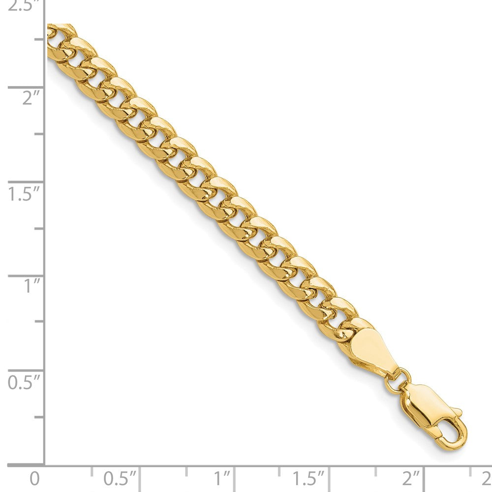 10k 5.25mm Semi-Solid Miami Cuban Chain - Product Photo