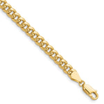 10k 5.25mm Semi-Solid Miami Cuban Chain - Product Photo