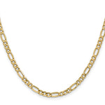 10k 4.2mm Semi-Solid Figaro Chain - Product Photo
