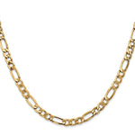 10k 5.35mm Semi-Solid Figaro Chain - Product Photo