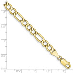 10k 5.35mm Semi-Solid Figaro Chain - Product Photo