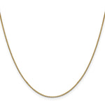 10k .90mm Box Chain - Product Photo