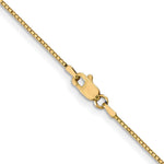 10k .90mm Box Chain - Product Photo