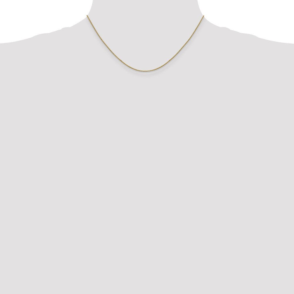 10k .90mm Box Chain - Product Photo