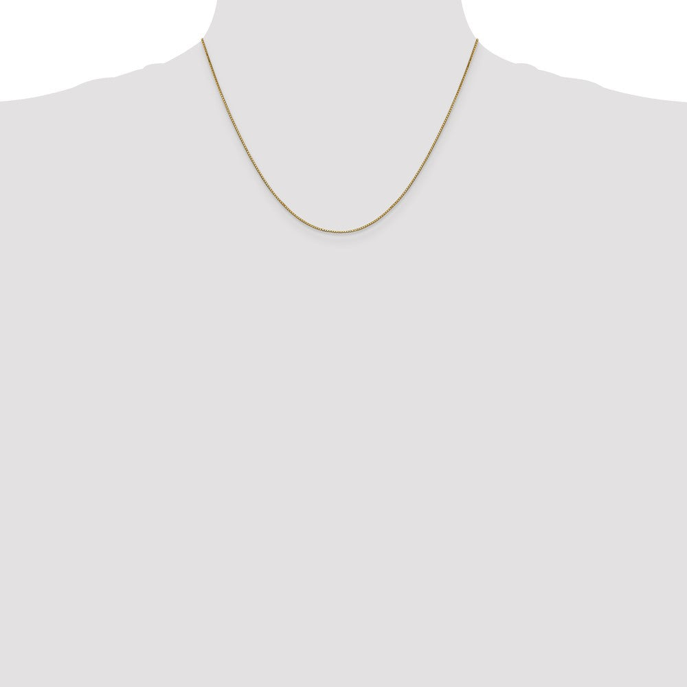 10k .90mm Box Chain - Product Photo
