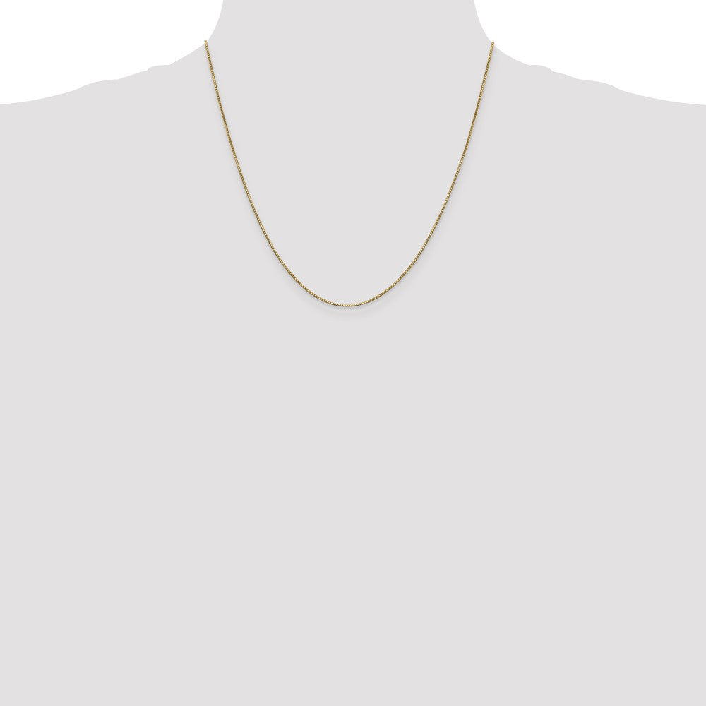 10k .90mm Box Chain - Product Photo