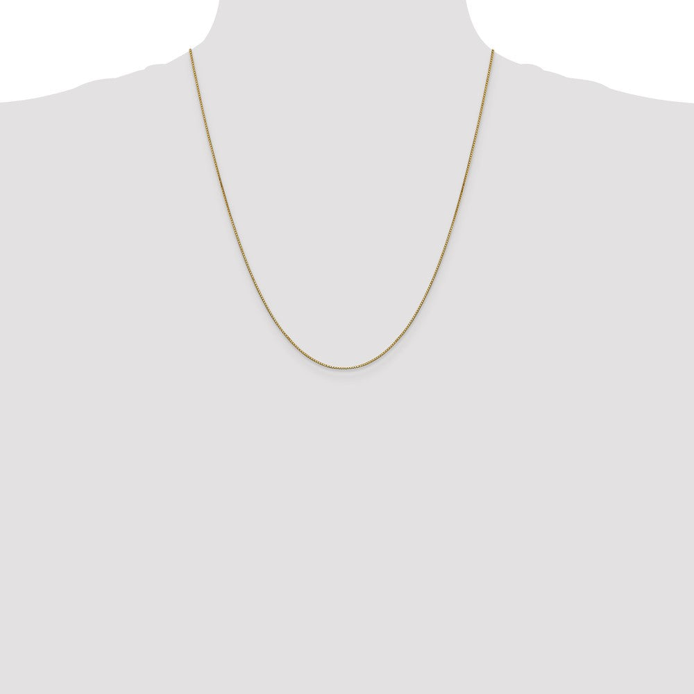 10k .90mm Box Chain - Product Photo