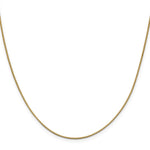 10k .95mm Box Chain - Product Photo