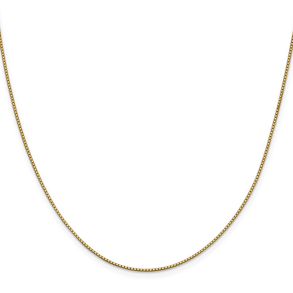 10k .95mm Box Chain - Product Photo