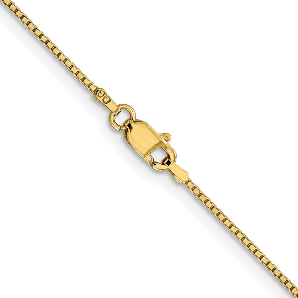 10k .95mm Box Chain - Product Photo