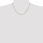 10k .95mm Box Chain - Product Photo