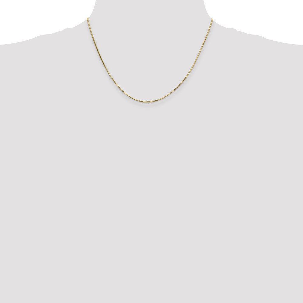 10k .95mm Box Chain - Product Photo