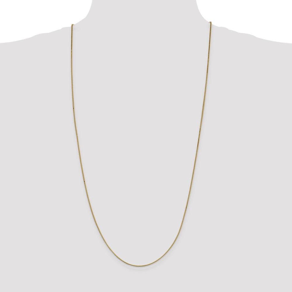 10k .95mm Box Chain - Product Photo