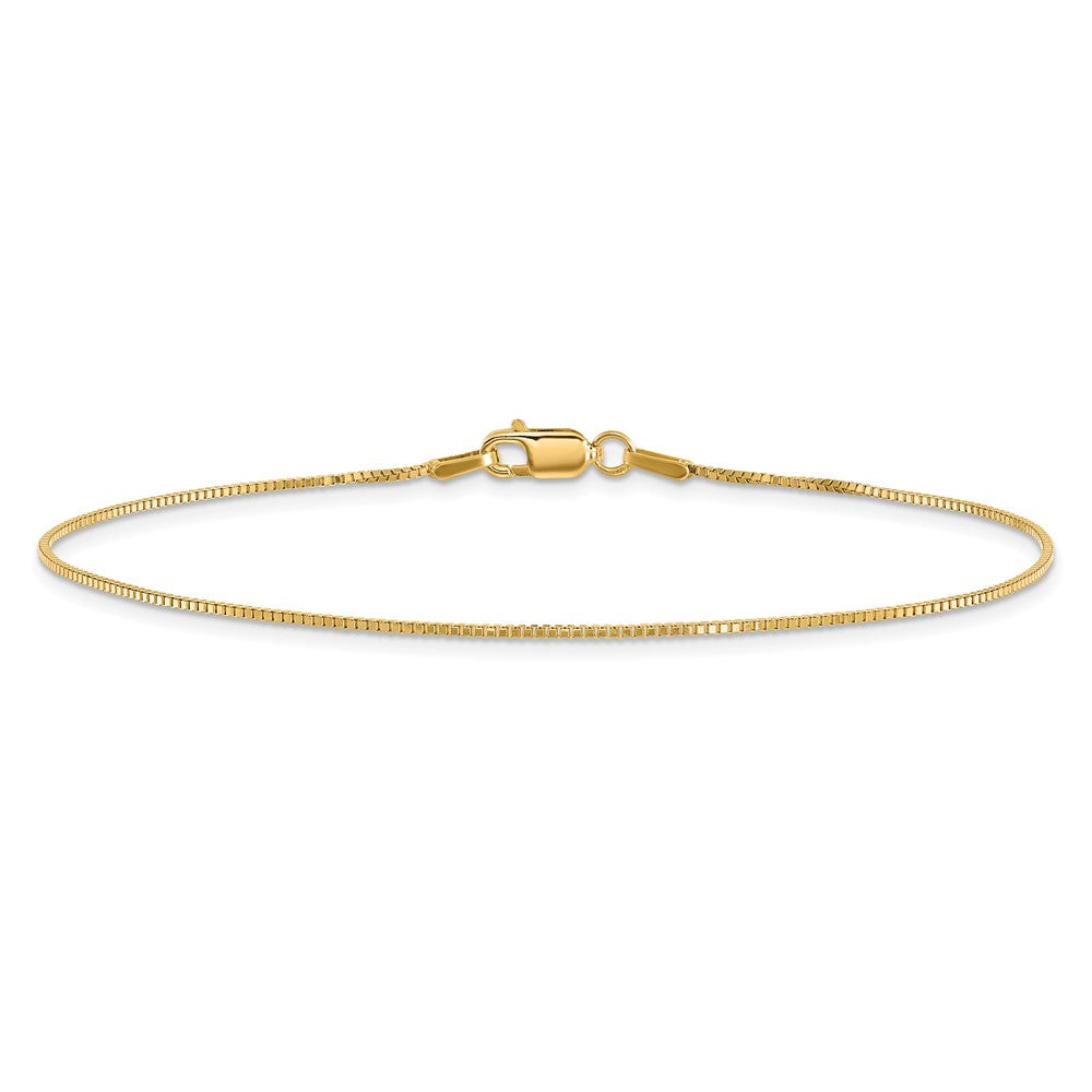 10k .95mm Box Chain - Product Photo