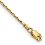 10k .95mm Box Chain - Product Photo