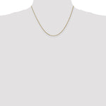10k 1mm Box Chain - Product Photo
